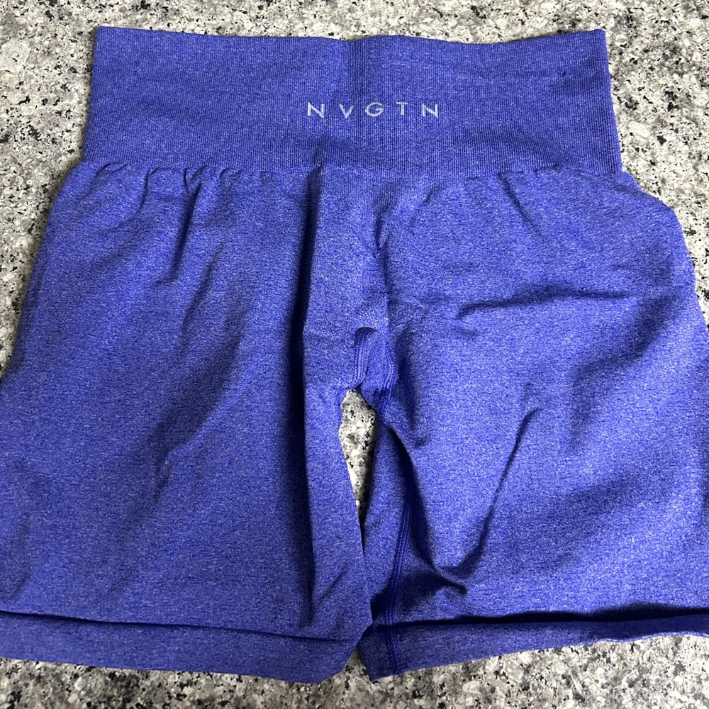 Indigo NVGTN pro shorts